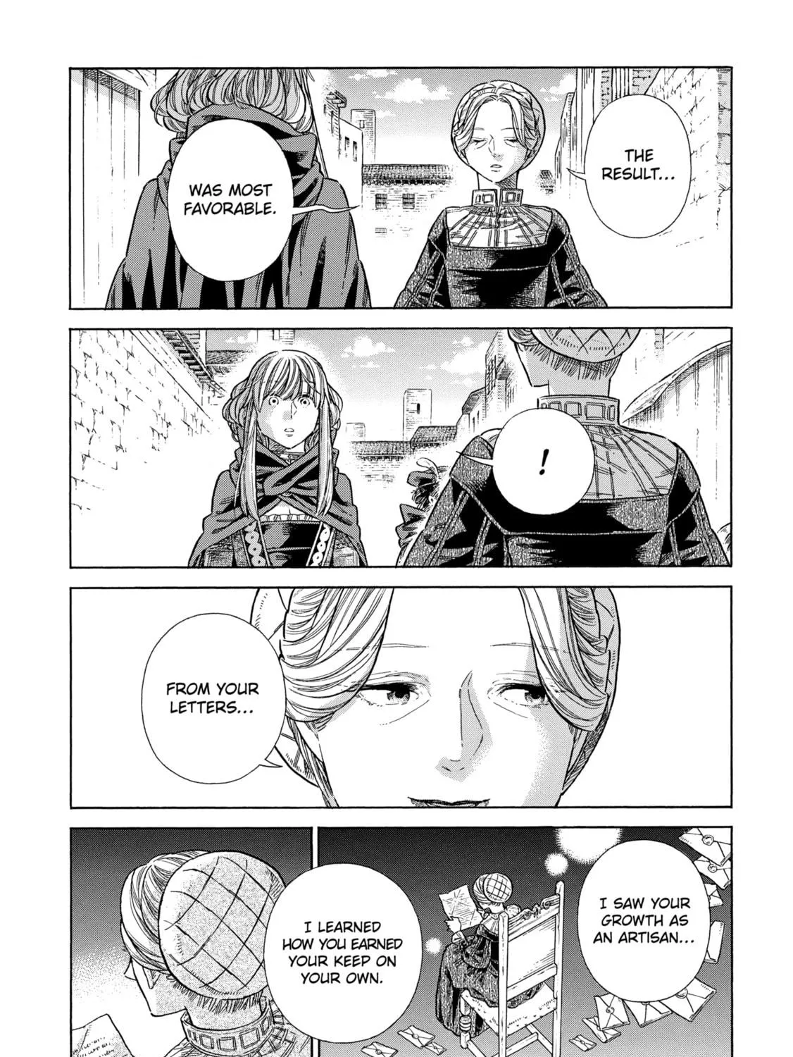 Arte Chapter 72 page 53 - 