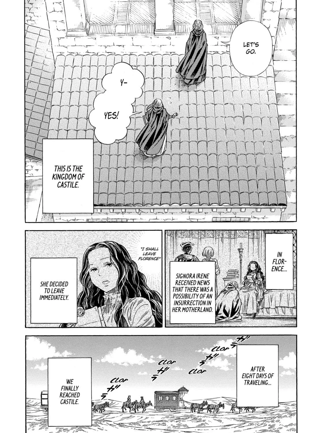Arte Chapter 73 page 11 - 