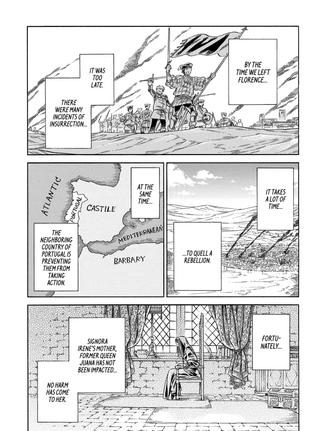 Arte Chapter 73 page 13 - 