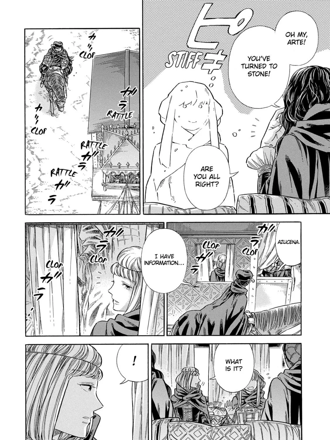 Arte Chapter 73 page 19 - 