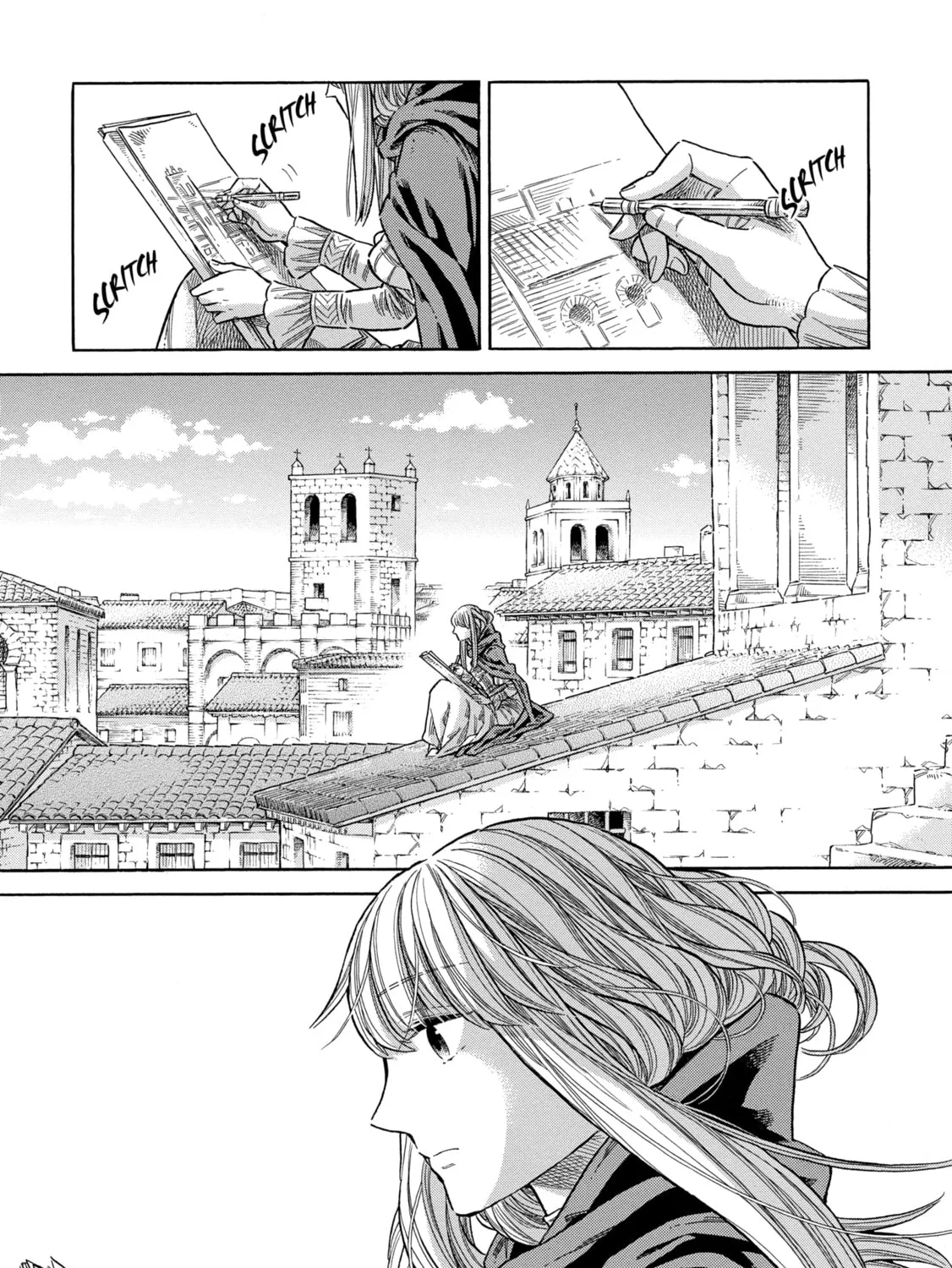 Arte Chapter 73 page 3 - 