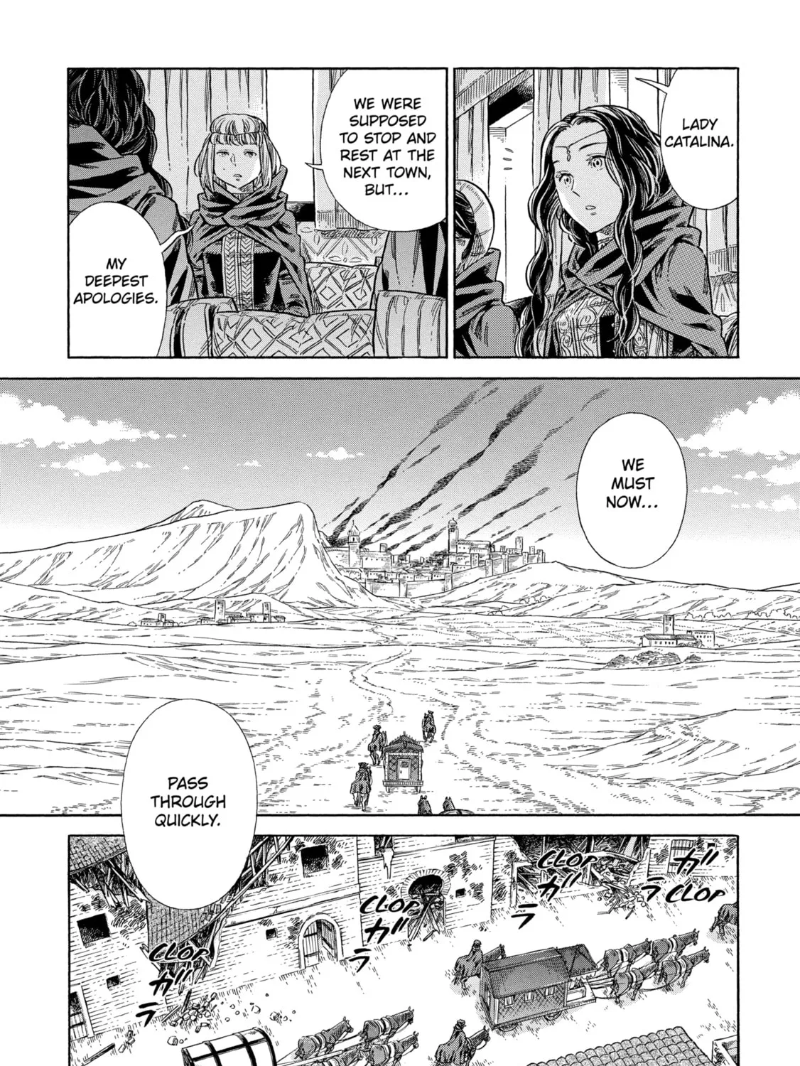 Arte Chapter 73 page 21 - 