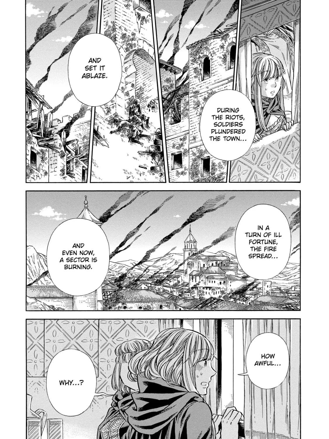 Arte Chapter 73 page 23 - 