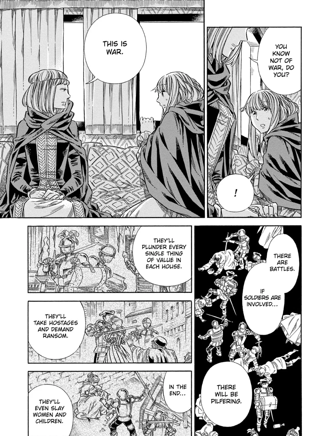 Arte Chapter 73 page 25 - 