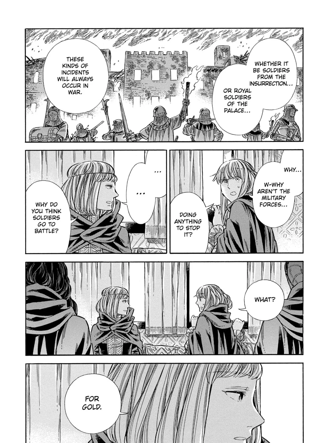 Arte Chapter 73 page 27 - 