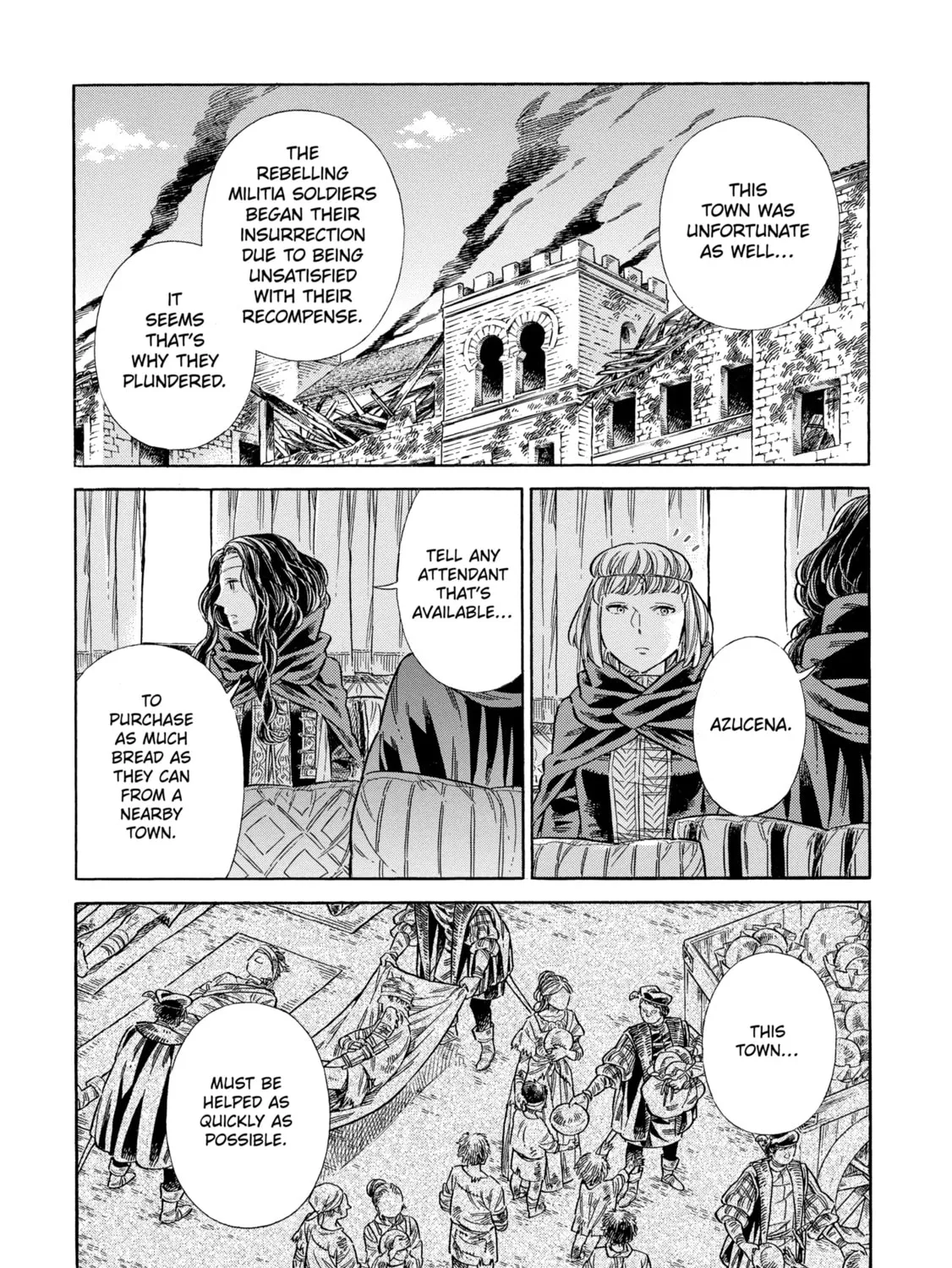Arte Chapter 73 page 31 - 