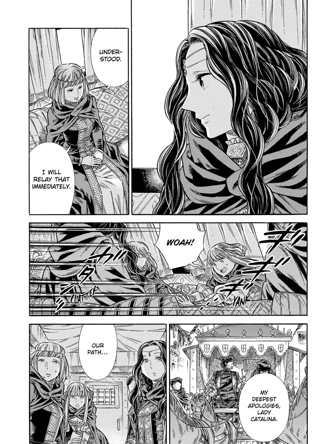 Arte Chapter 73 page 33 - 