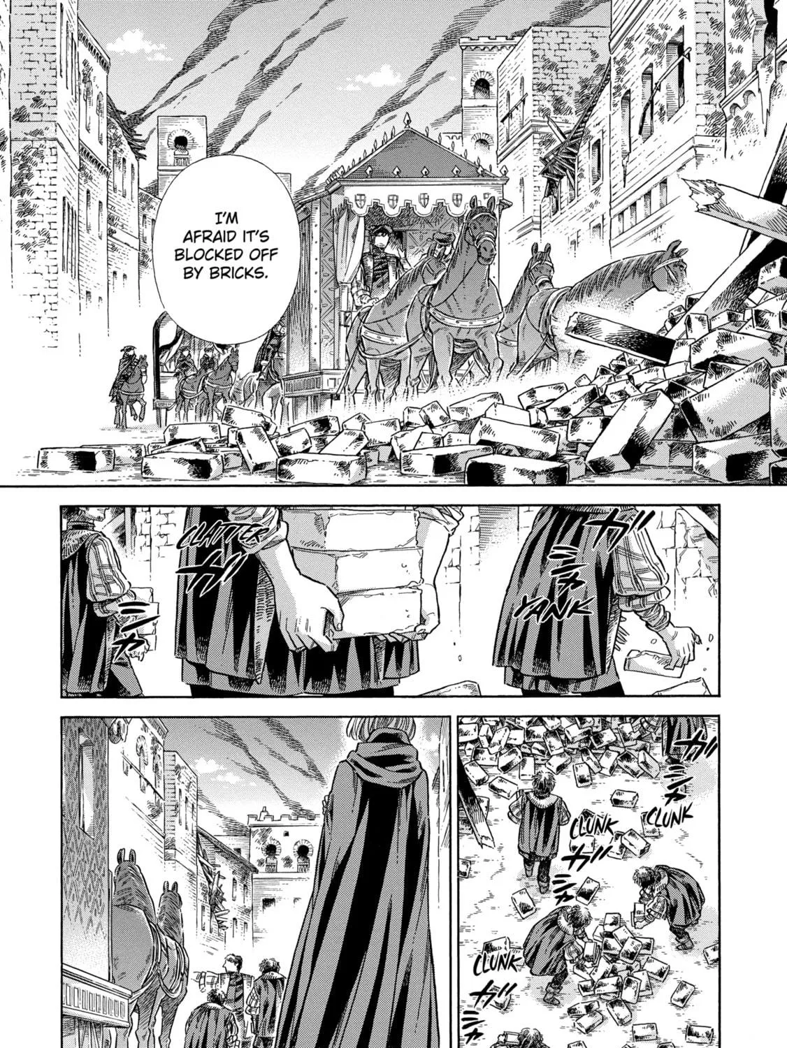 Arte Chapter 73 page 35 - 