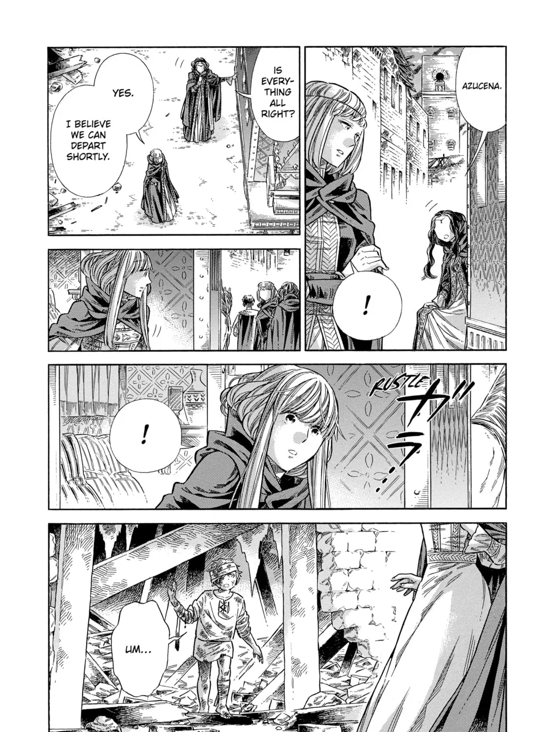 Arte Chapter 73 page 37 - 