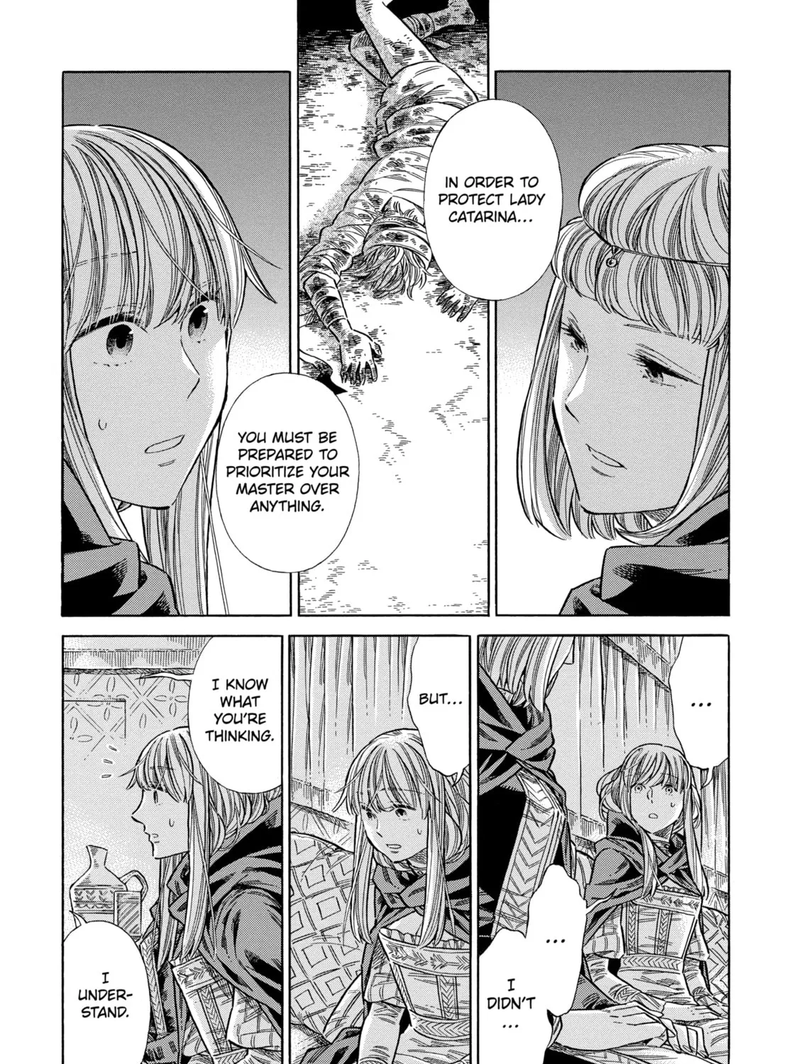 Arte Chapter 73 page 55 - 