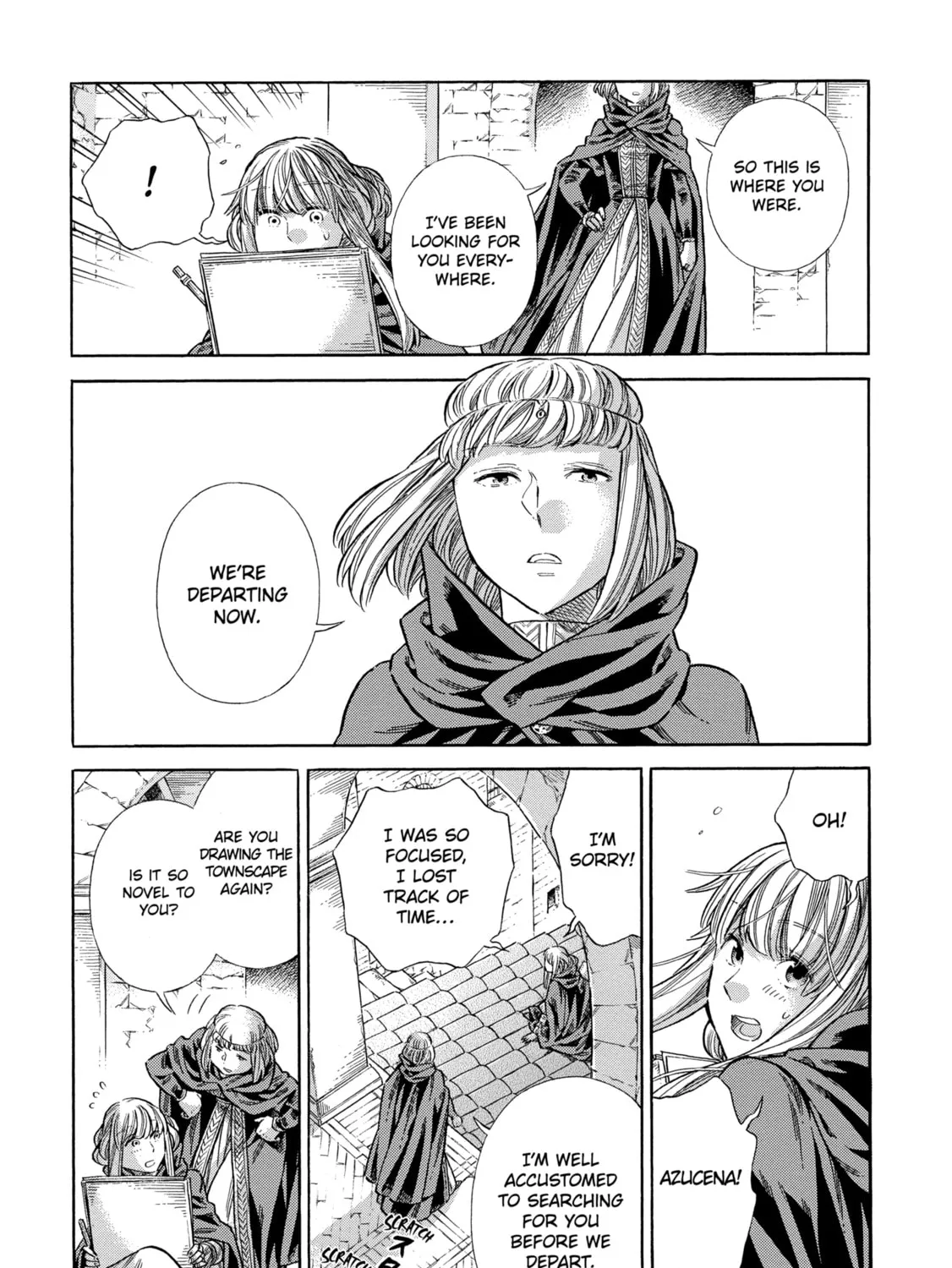 Arte Chapter 73 page 7 - 