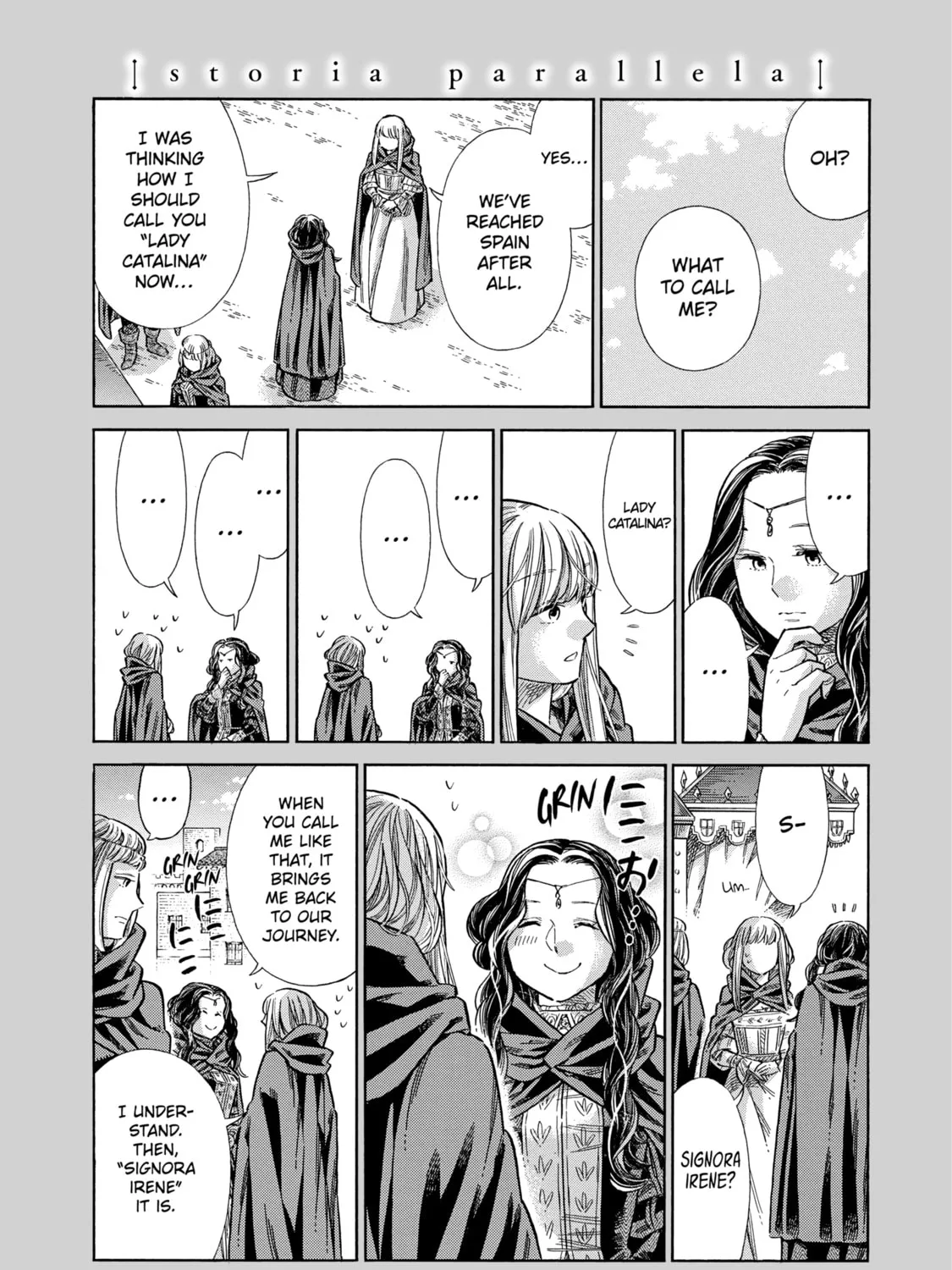 Arte Chapter 73 page 61 - 