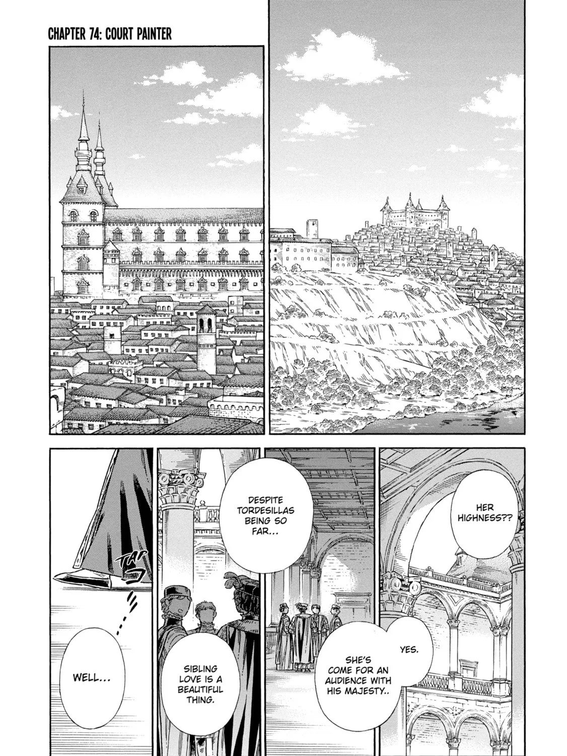 Arte Chapter 74 page 1 - 