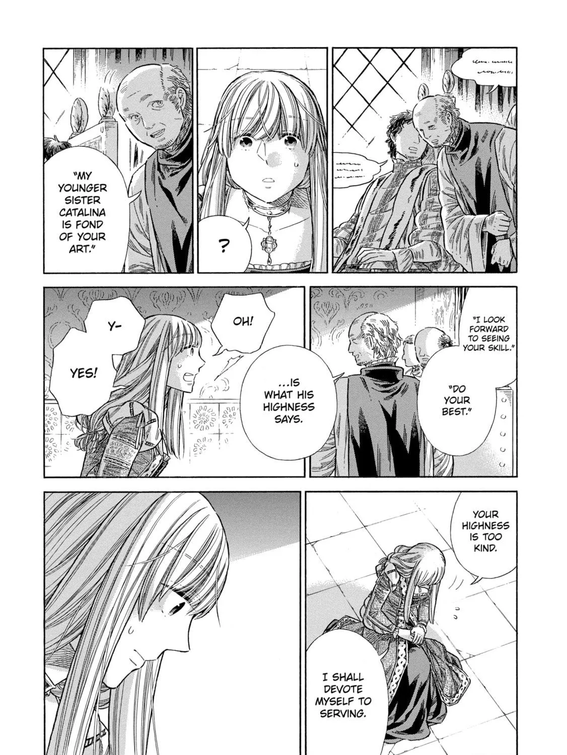 Arte Chapter 74 page 11 - 