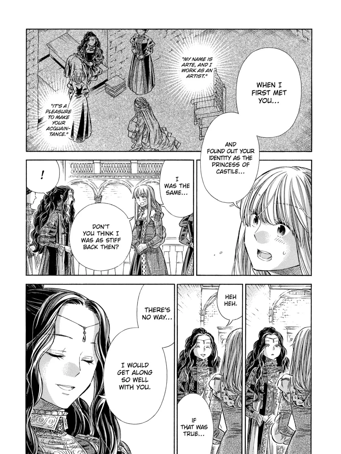 Arte Chapter 74 page 15 - 