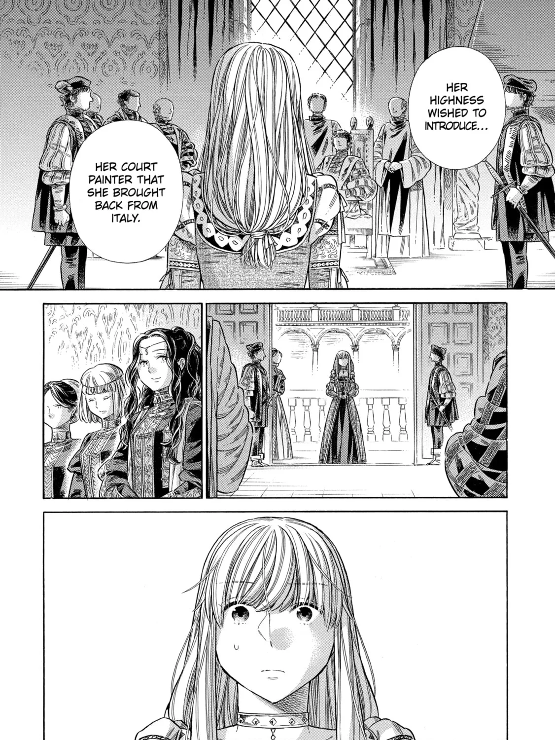 Arte Chapter 74 page 3 - 
