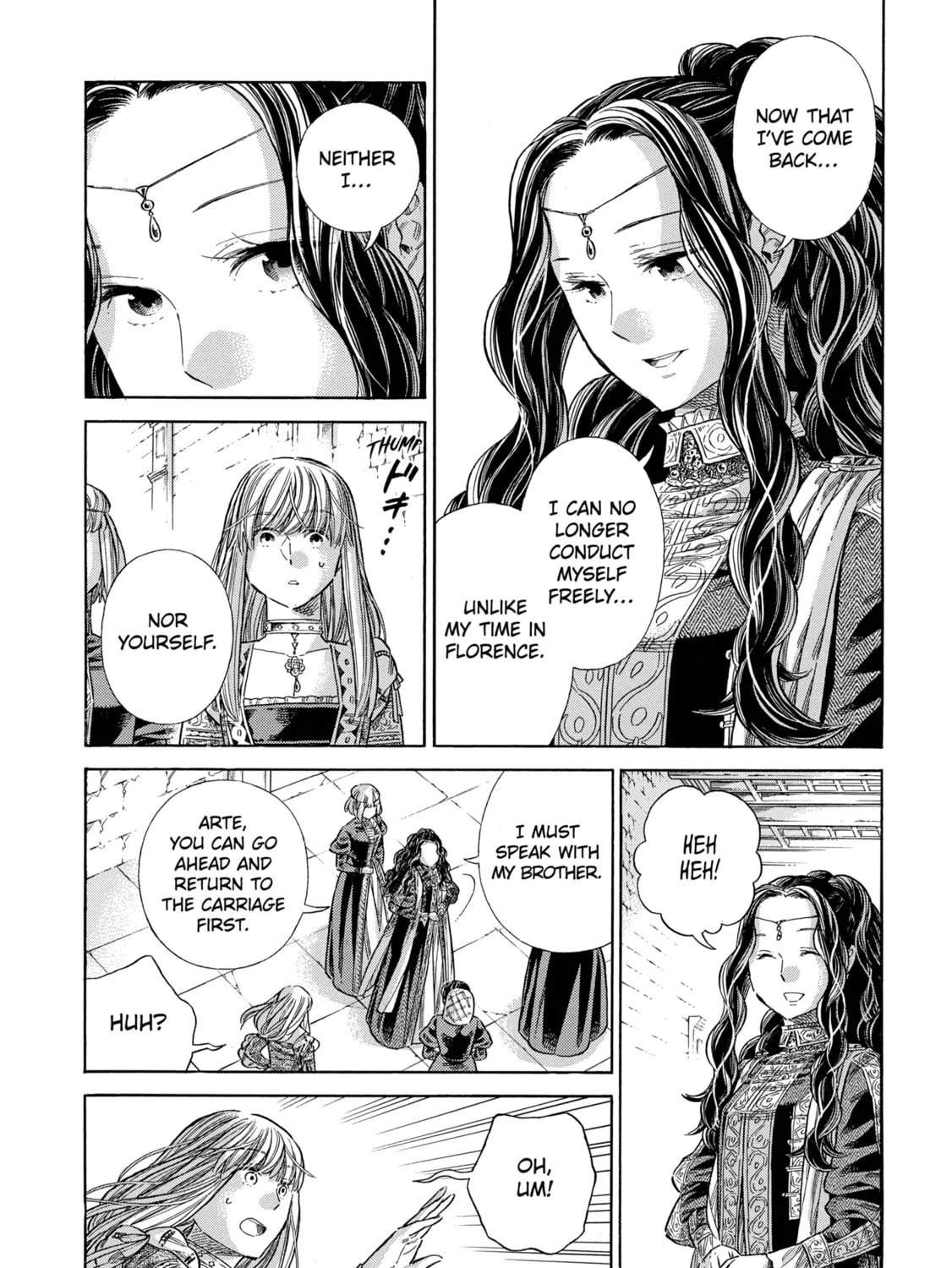 Arte Chapter 74 page 25 - 