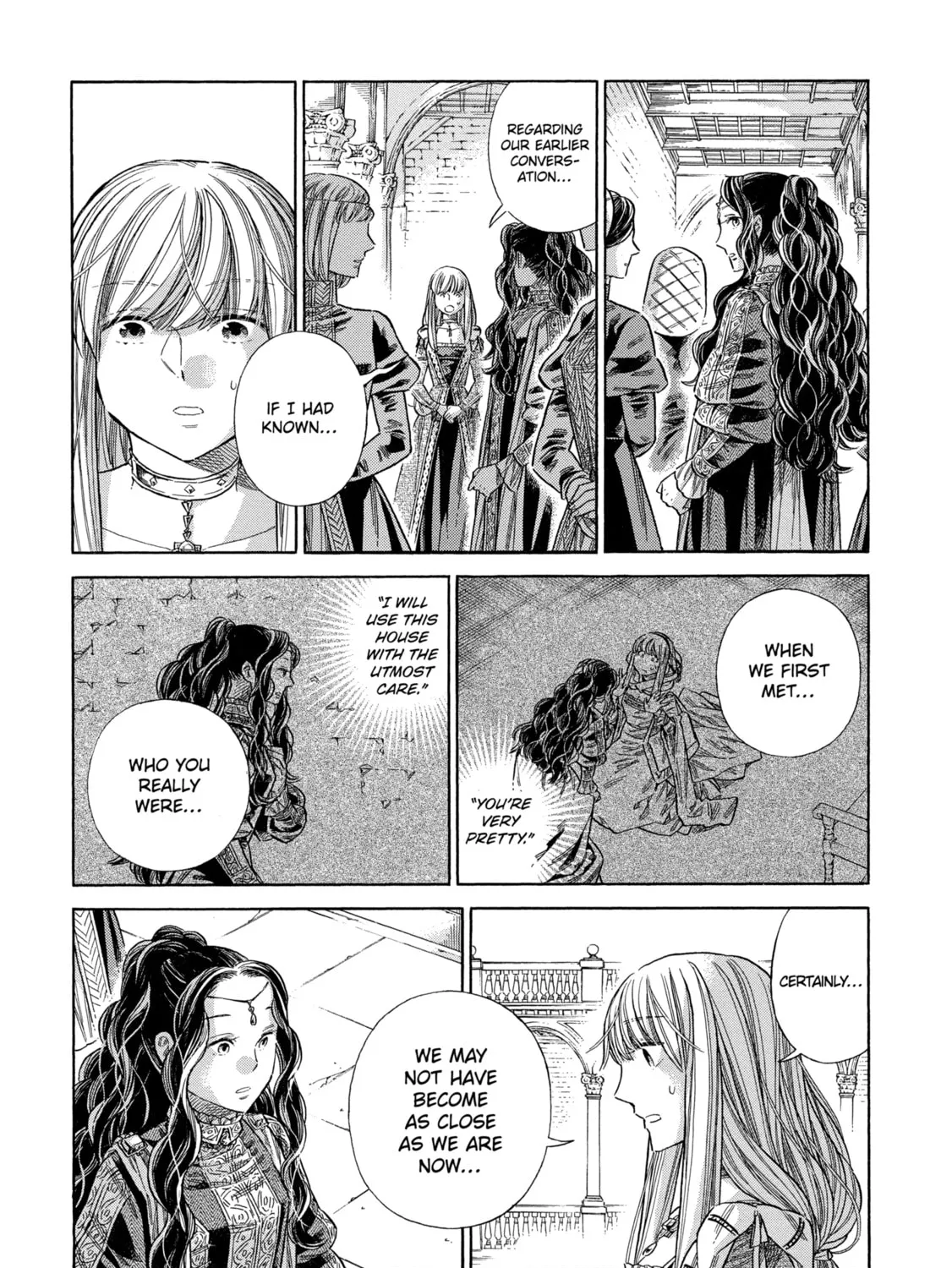 Arte Chapter 74 page 27 - 