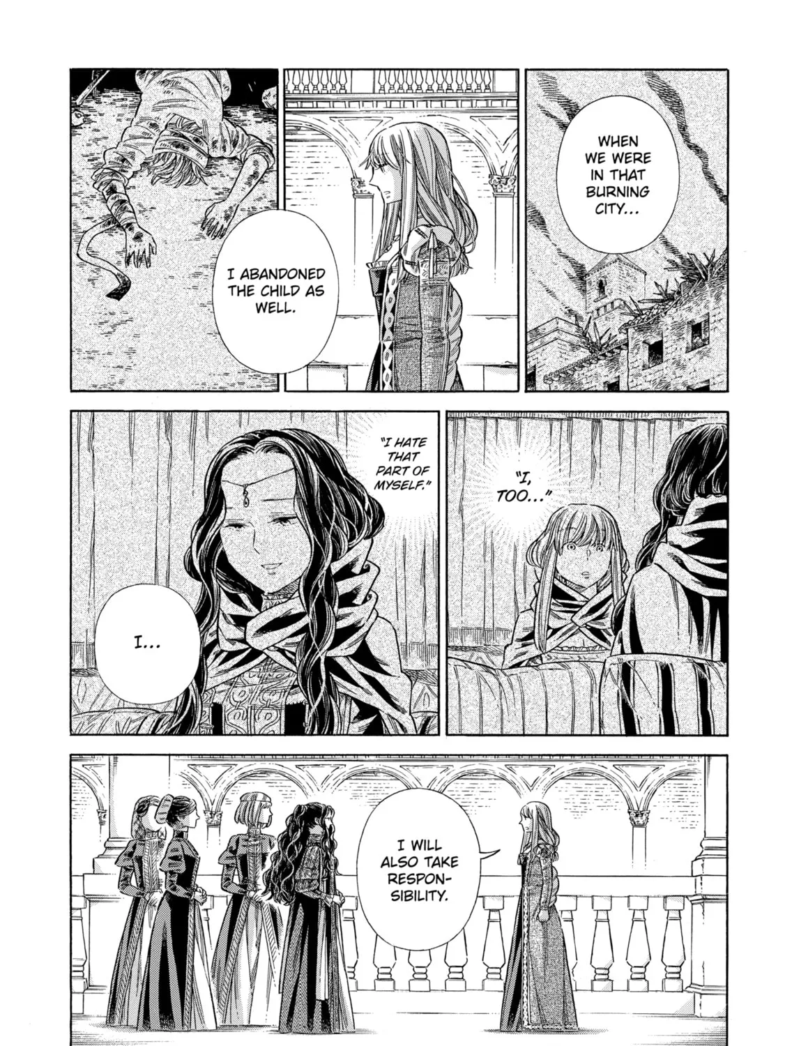 Arte Chapter 74 page 33 - 