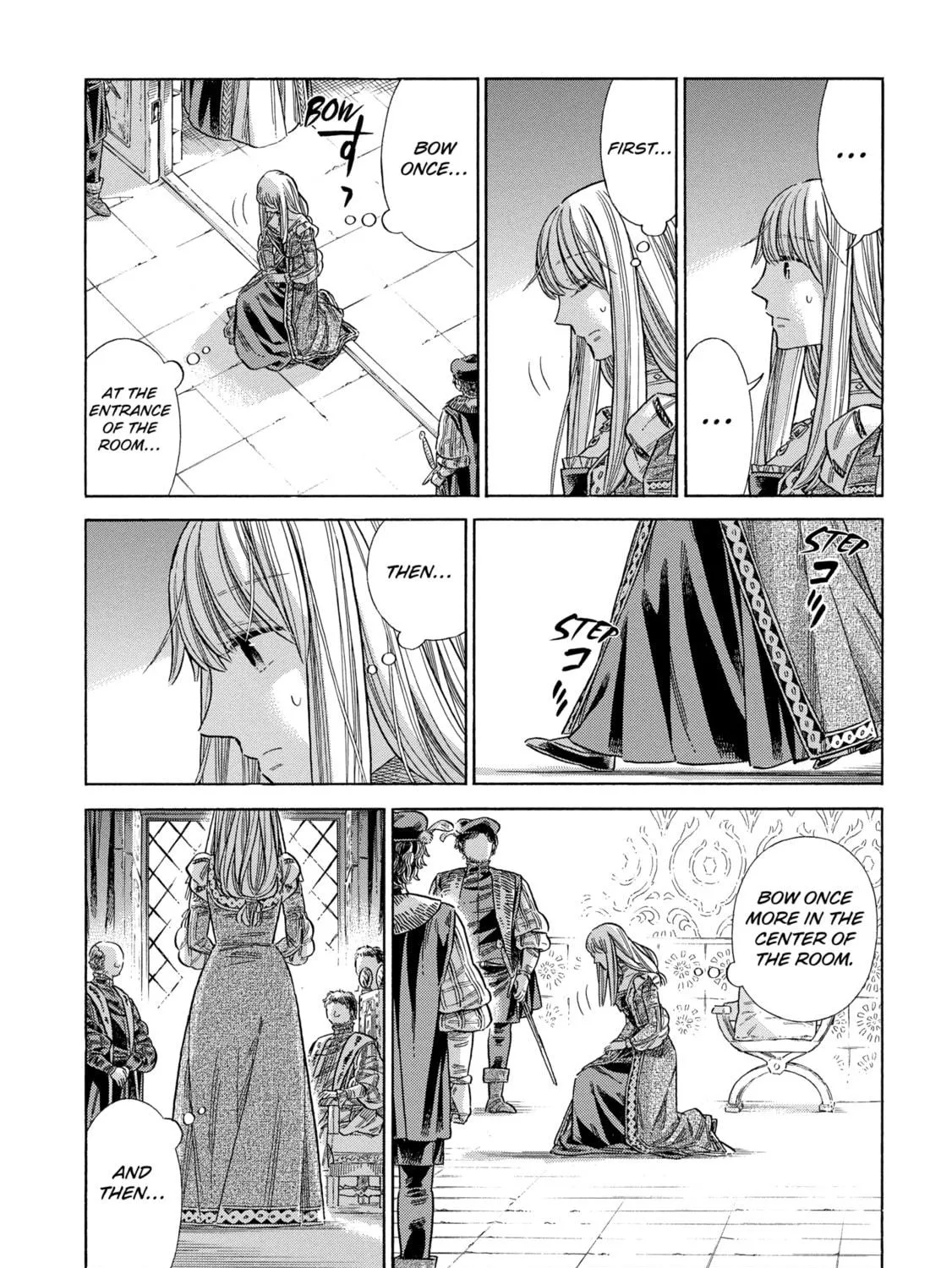 Arte Chapter 74 page 5 - 