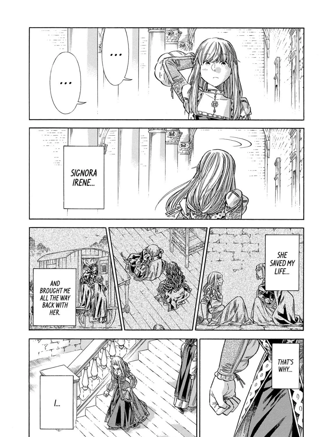 Arte Chapter 74 page 41 - 