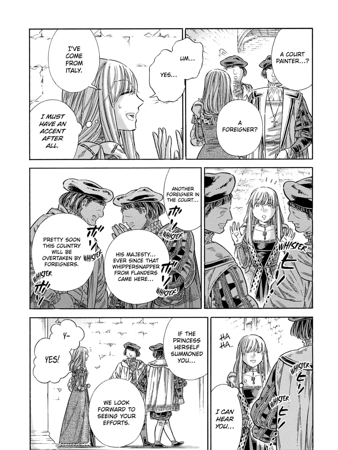 Arte Chapter 74 page 45 - 