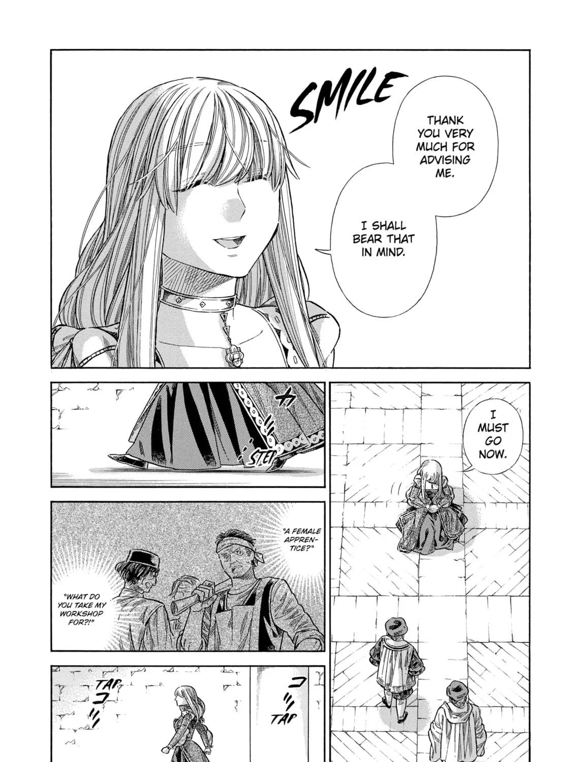 Arte Chapter 74 page 49 - 