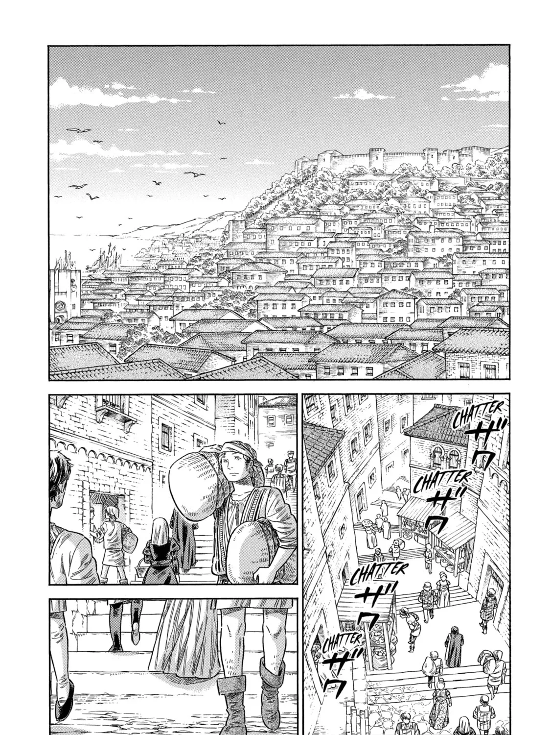 Arte Chapter 74 page 61 - 