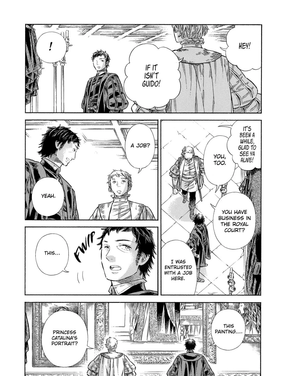 Arte Chapter 74 page 69 - 