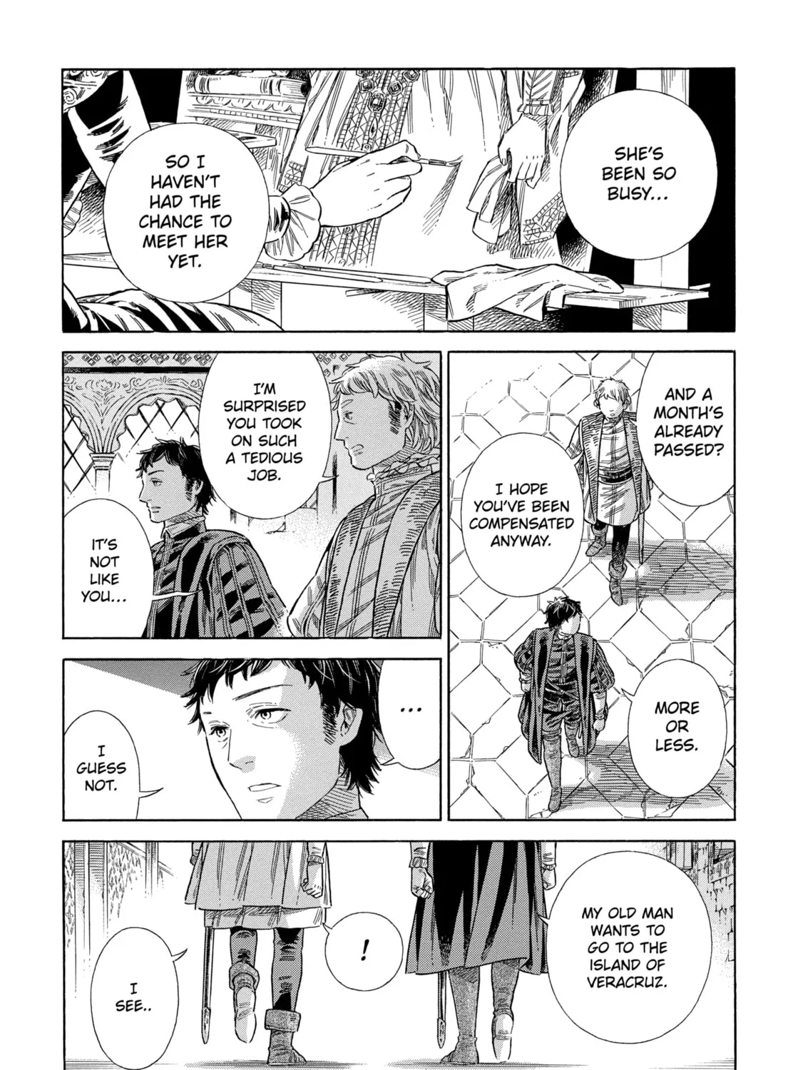 Arte Chapter 74 page 75 - 