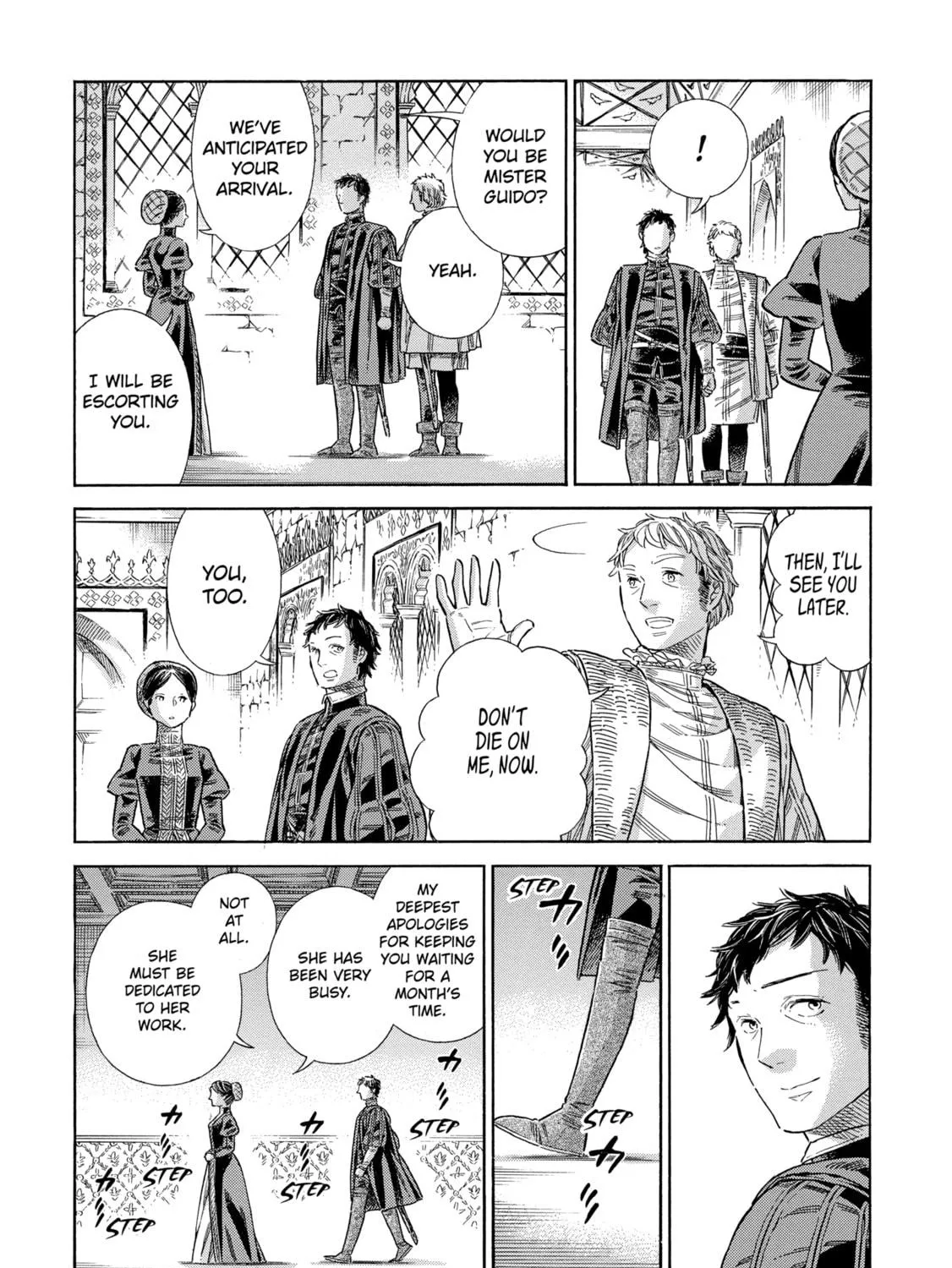 Arte Chapter 74 page 79 - 