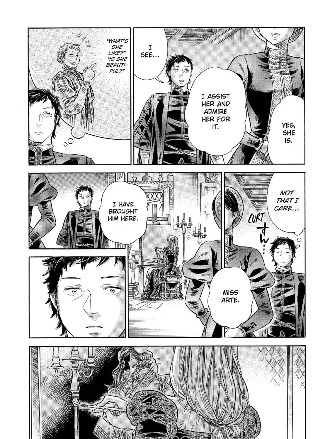 Arte Chapter 74 page 81 - 