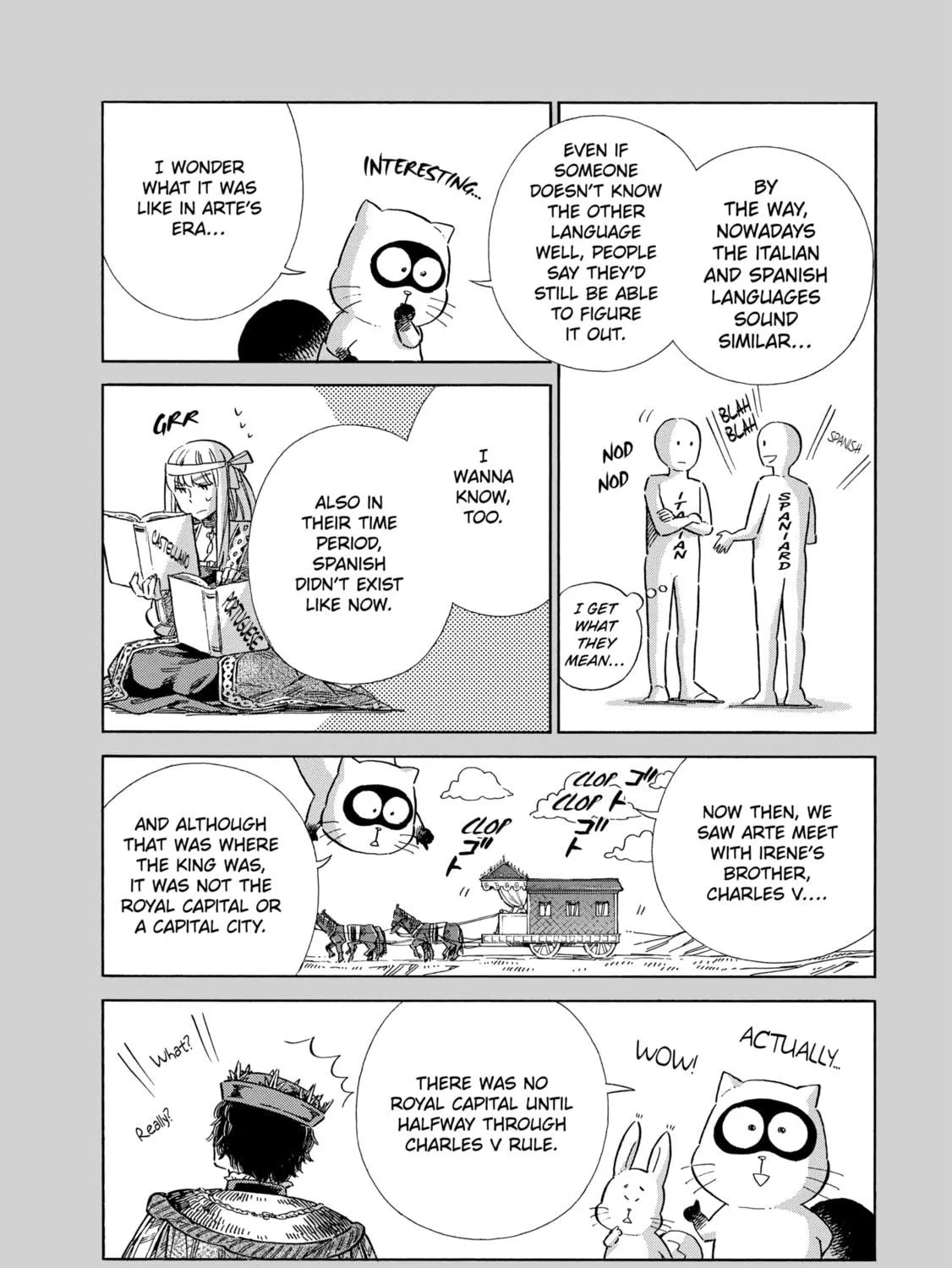 Arte Chapter 74 page 89 - 