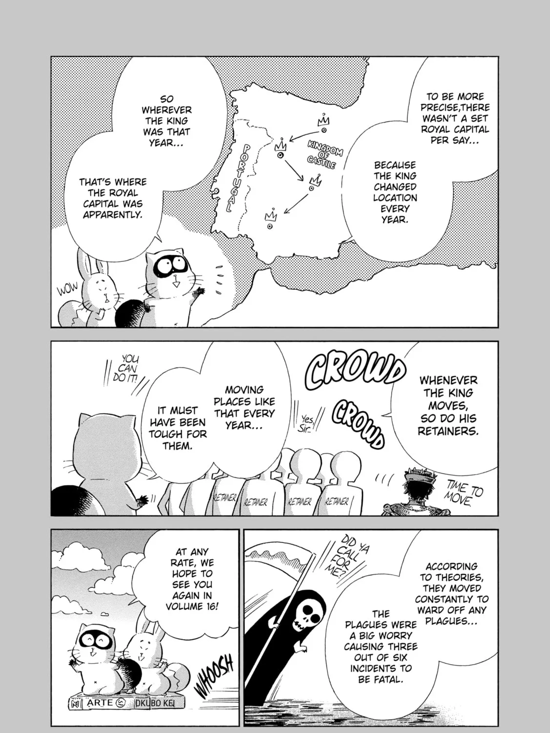 Arte Chapter 74 page 91 - 