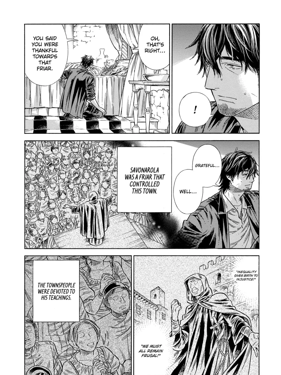 Arte Chapter 75 page 21 - 