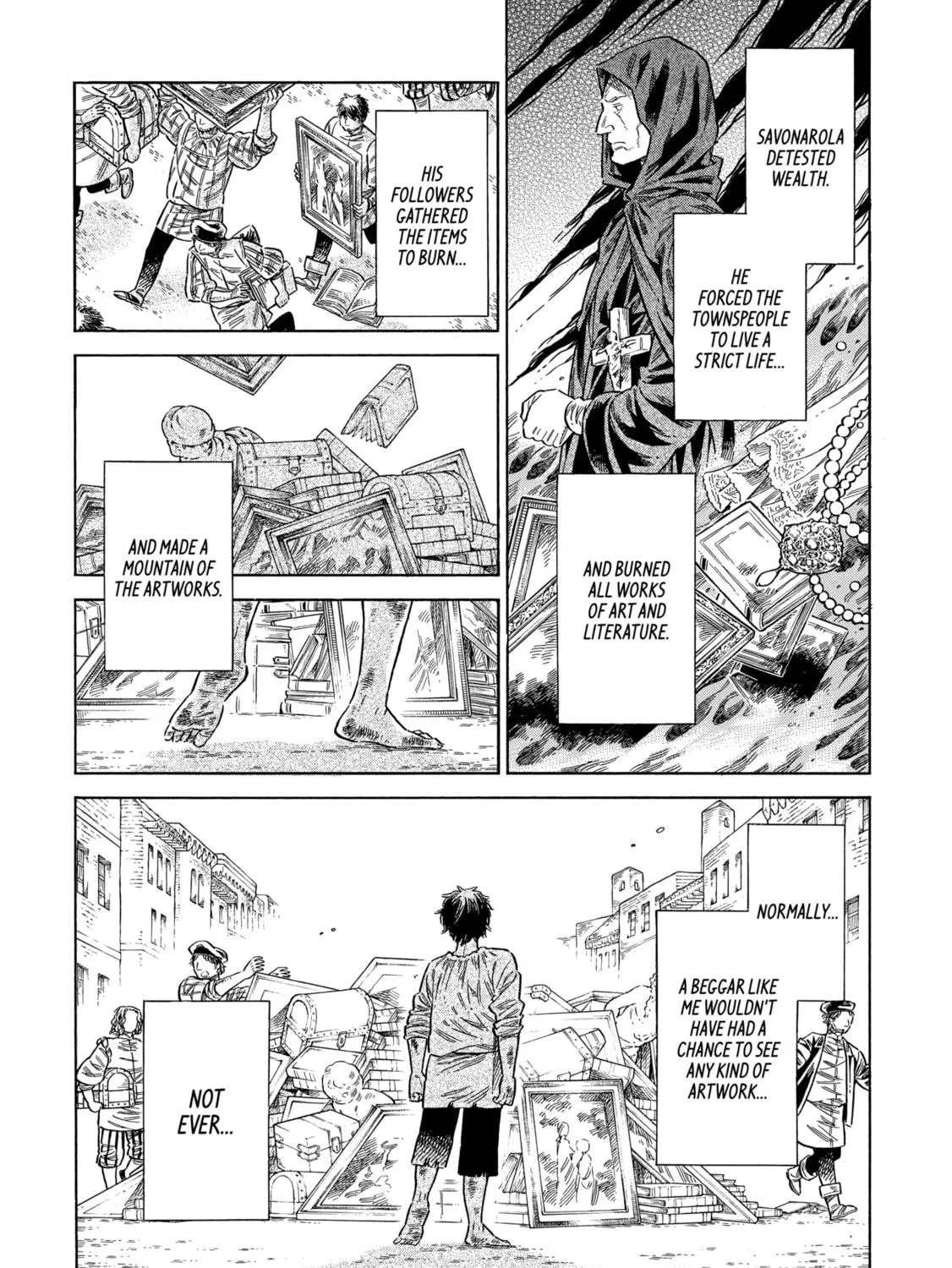 Arte Chapter 75 page 23 - 