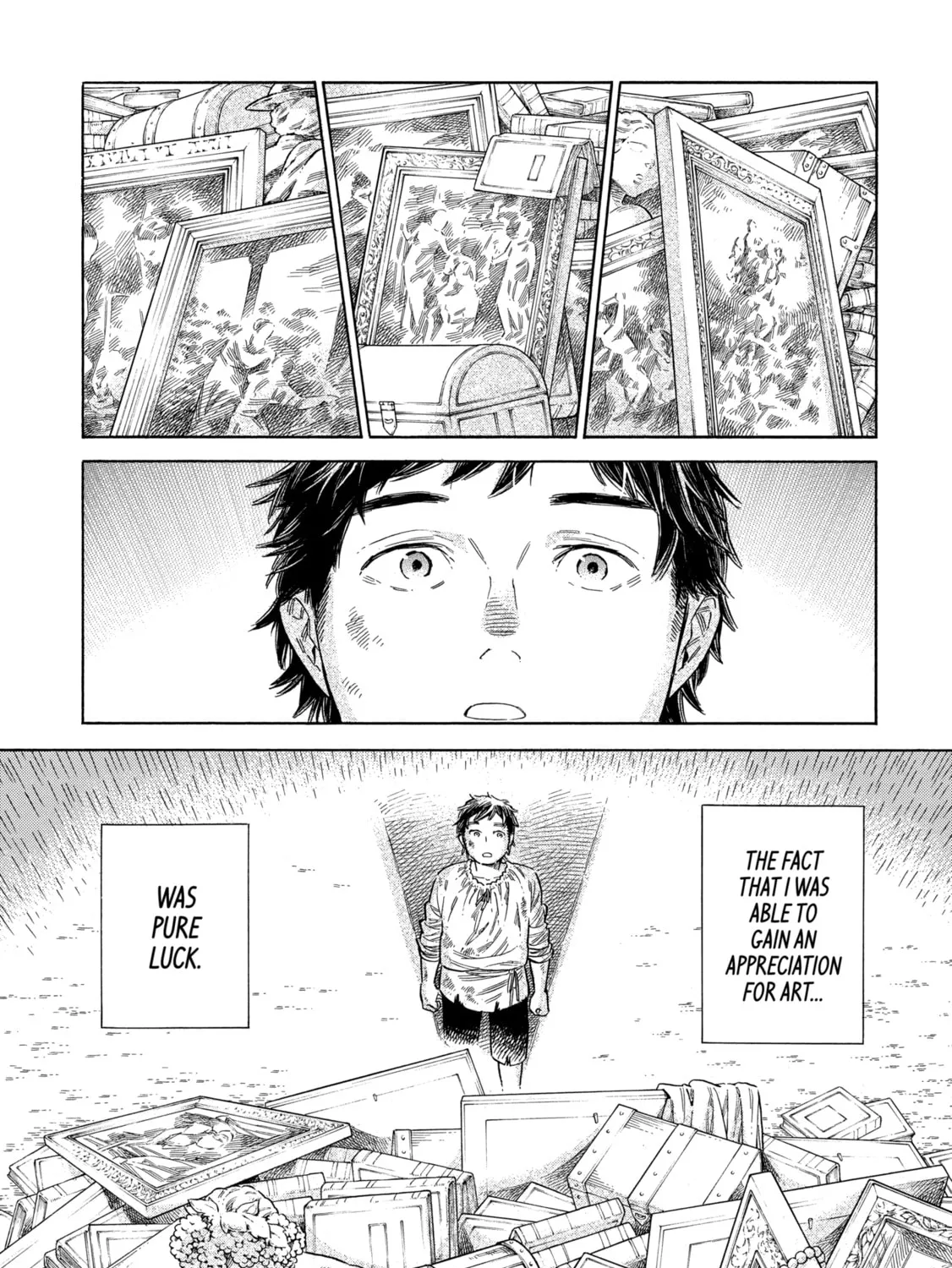 Arte Chapter 75 page 25 - 