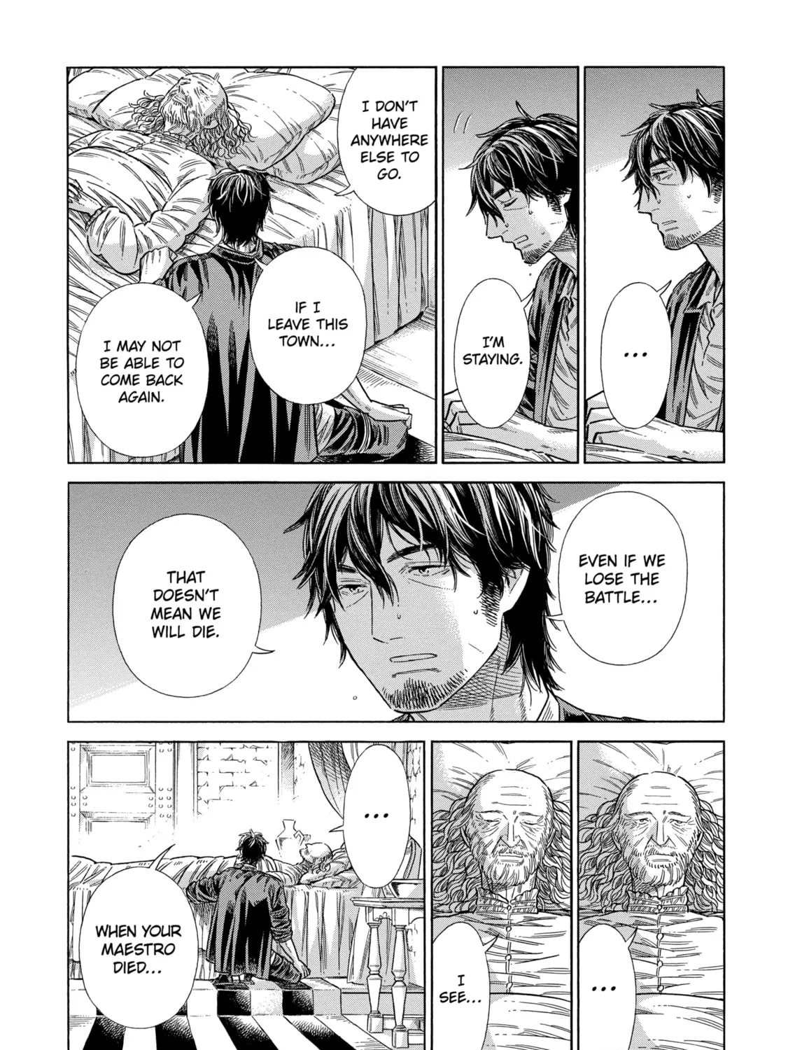 Arte Chapter 75 page 33 - 