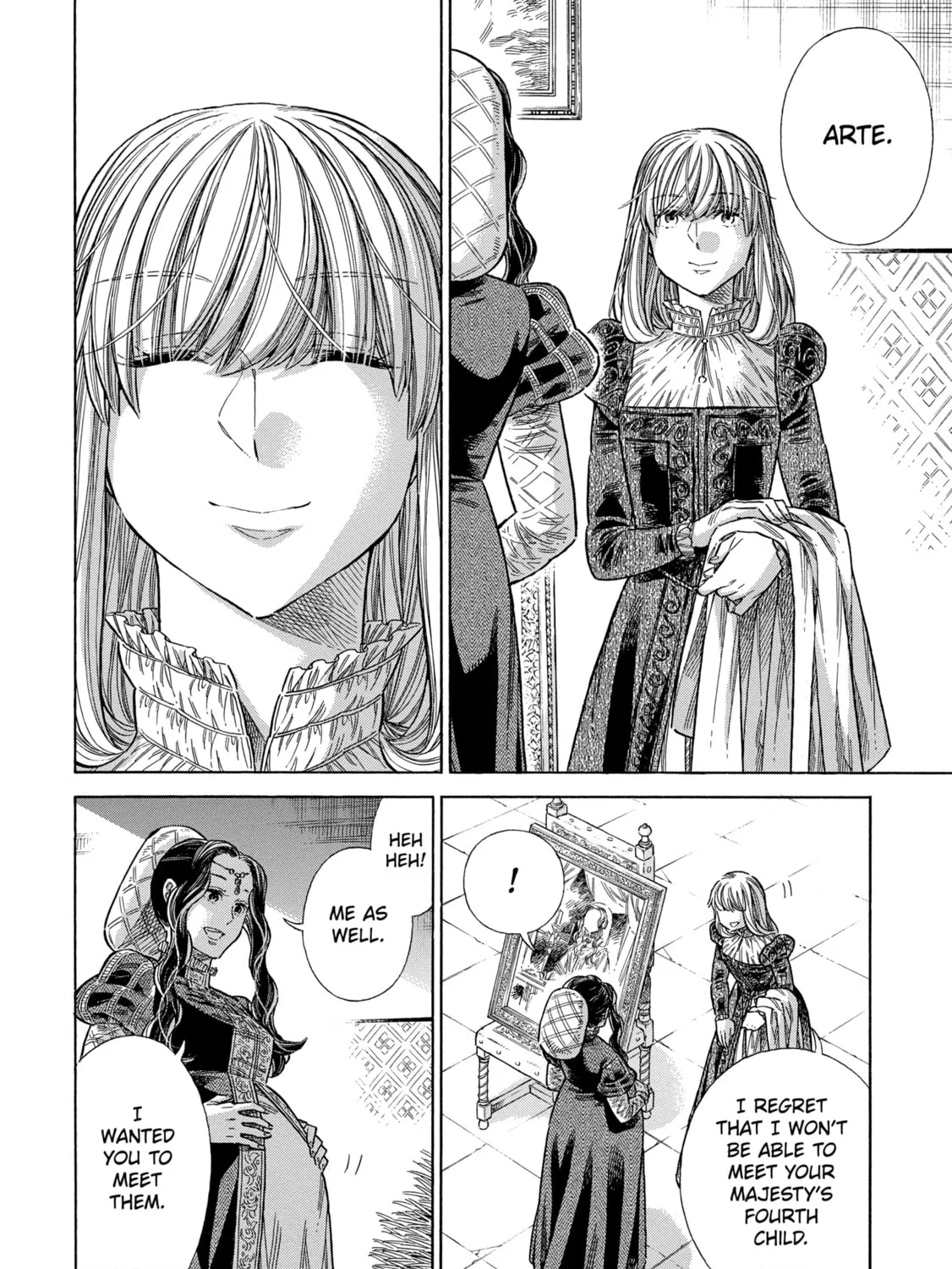 Arte Chapter 75 page 55 - 