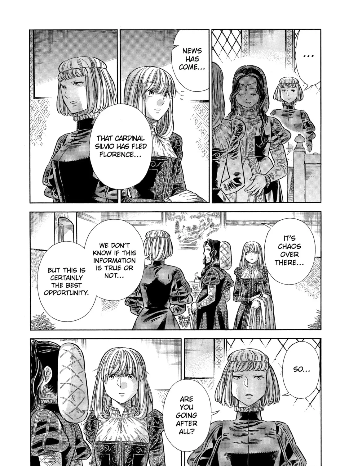 Arte Chapter 75 page 57 - 