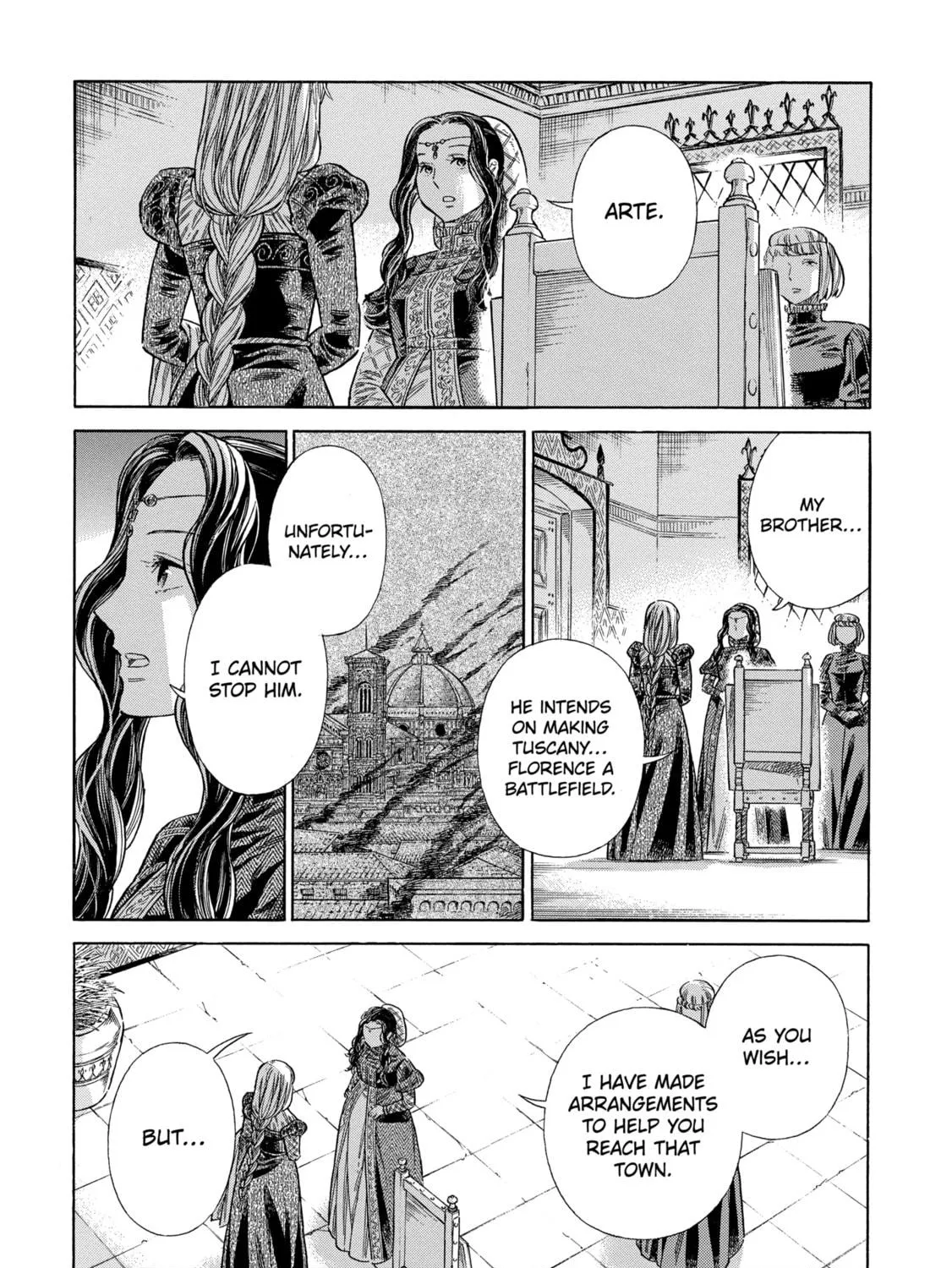 Arte Chapter 75 page 59 - 