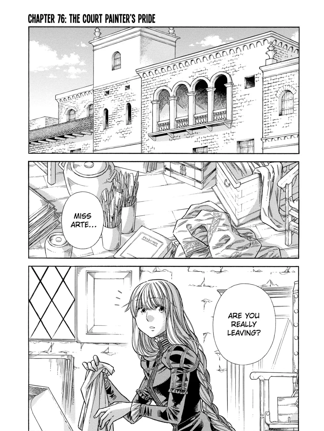 Arte Chapter 76 page 1 - 