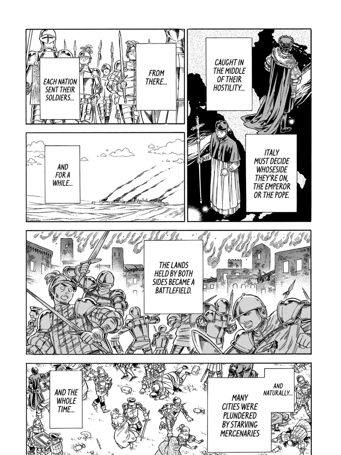 Arte Chapter 76 page 11 - 