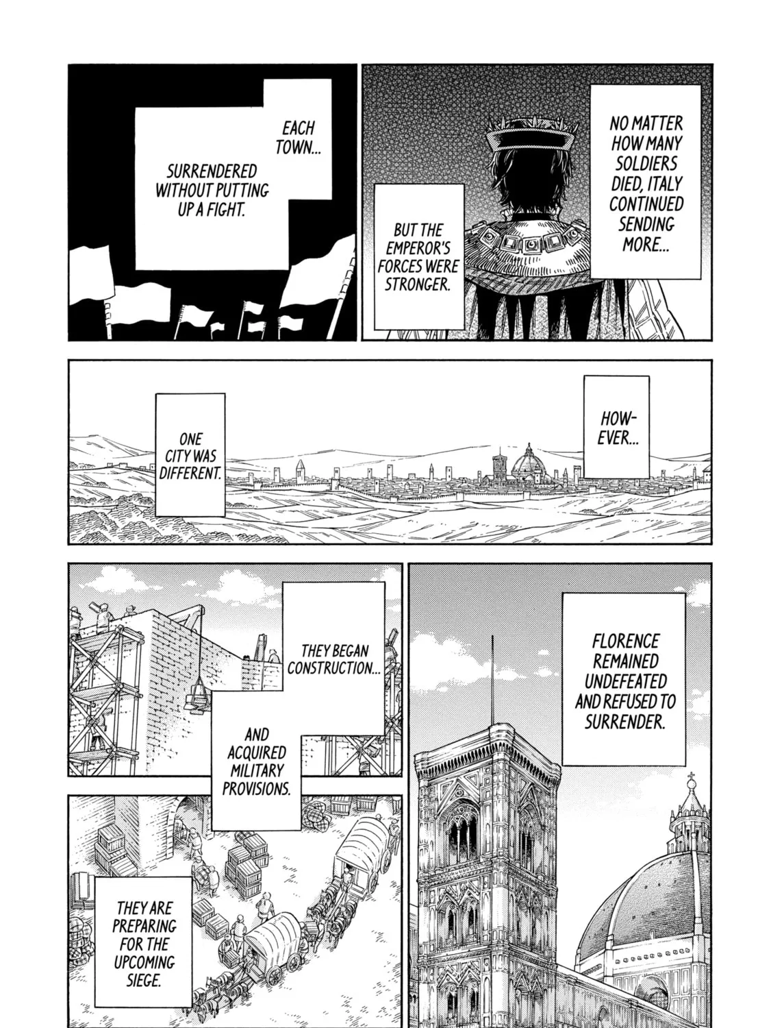 Arte Chapter 76 page 13 - 