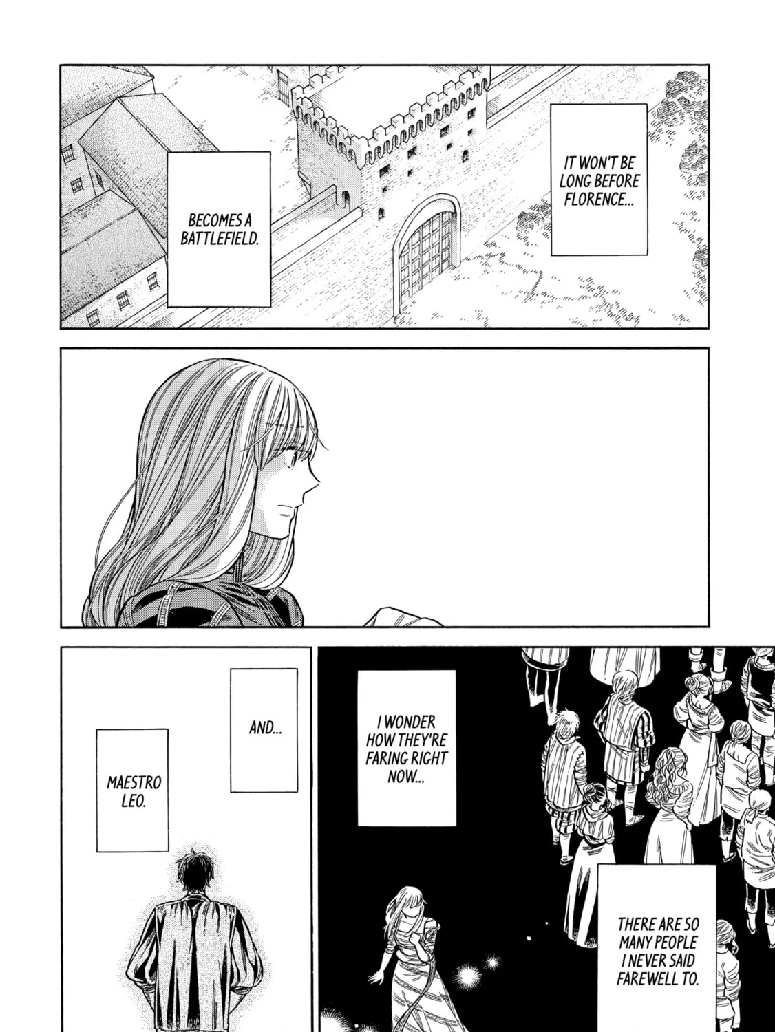 Arte Chapter 76 page 15 - 