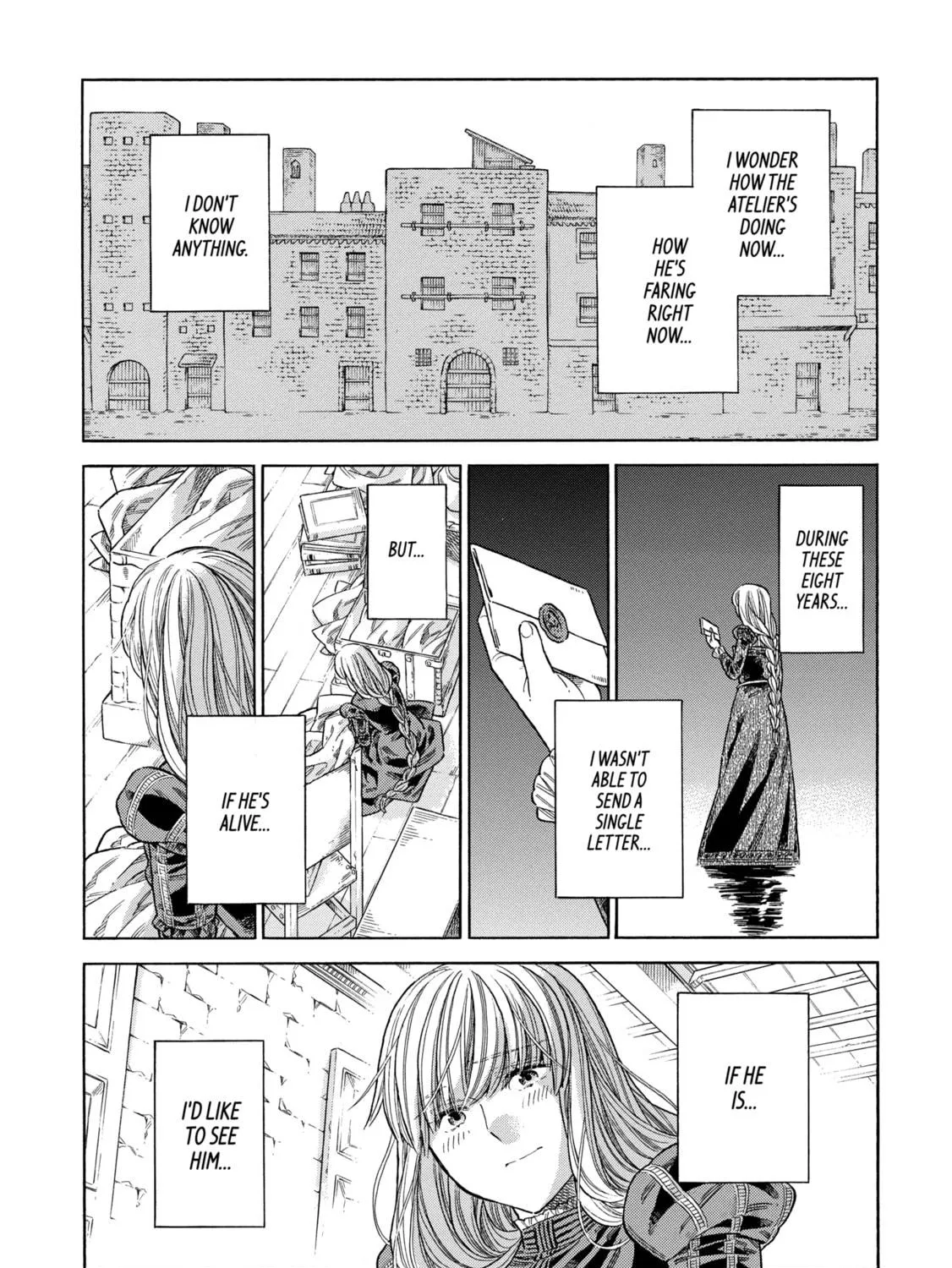 Arte Chapter 76 page 17 - 
