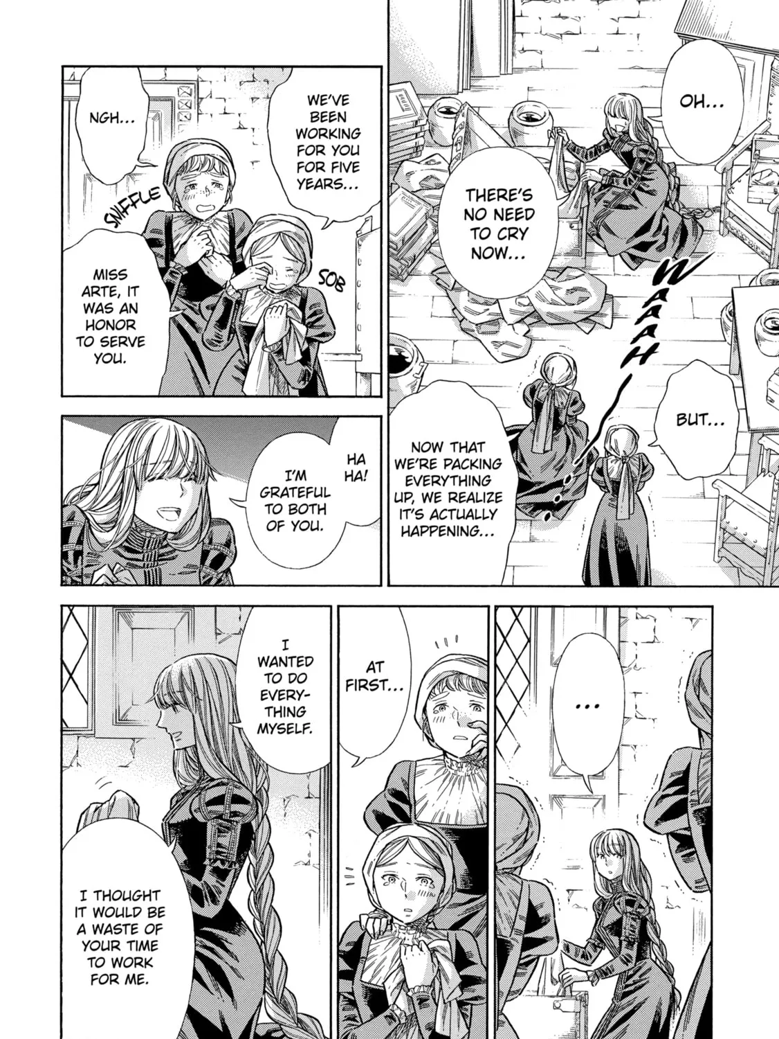 Arte Chapter 76 page 3 - 