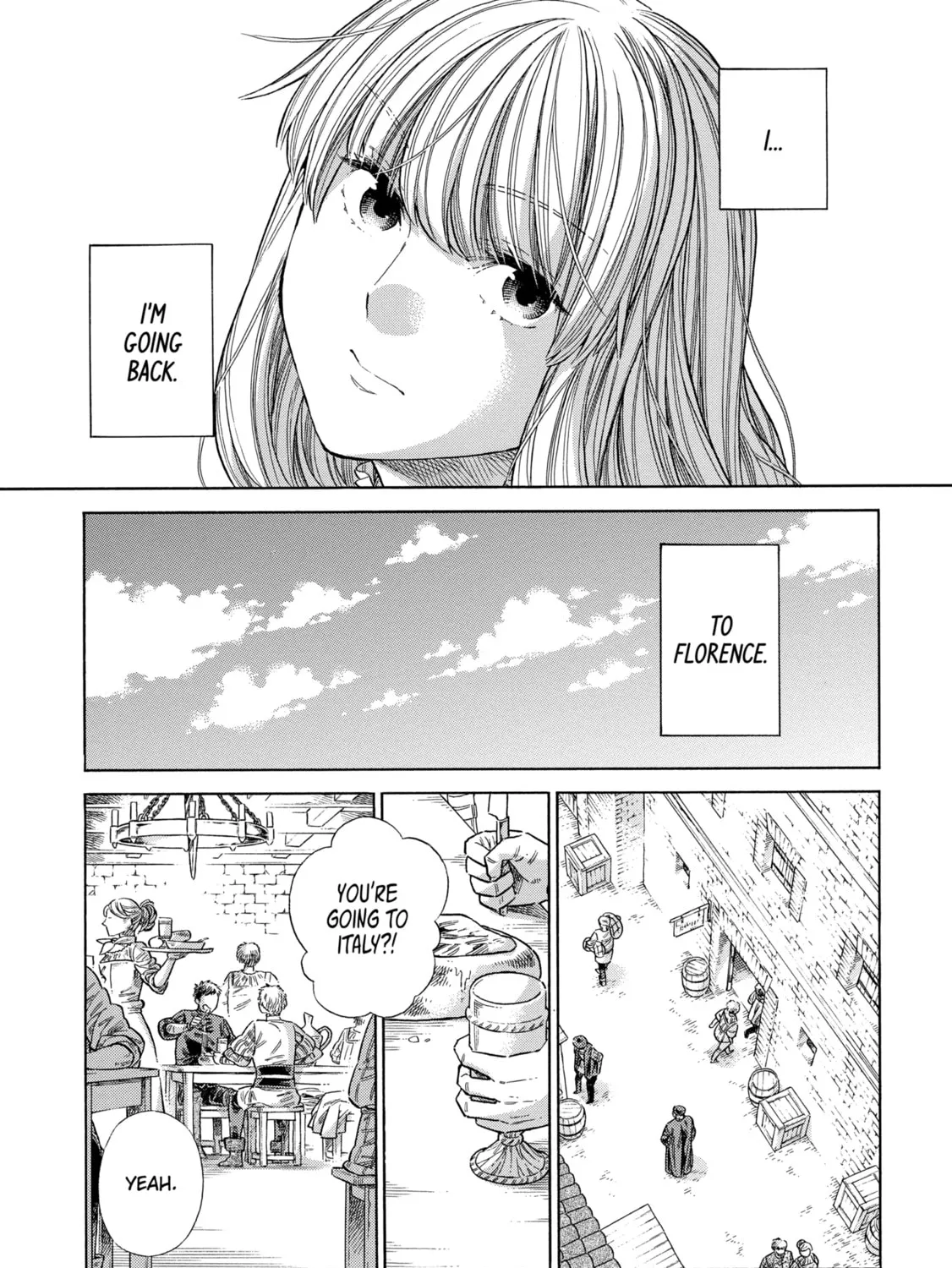 Arte Chapter 76 page 21 - 