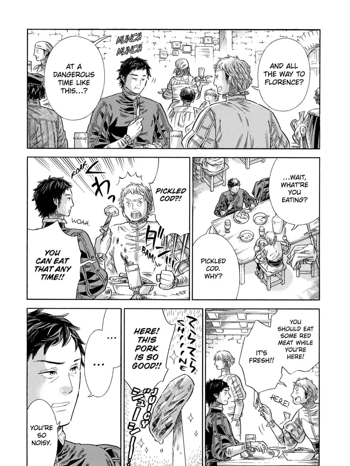 Arte Chapter 76 page 23 - 
