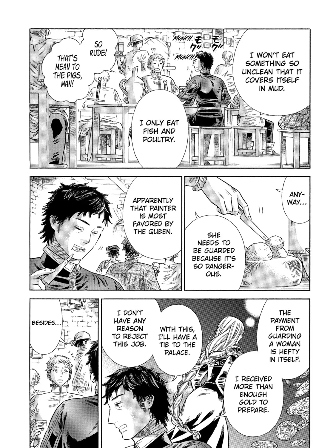 Arte Chapter 76 page 25 - 